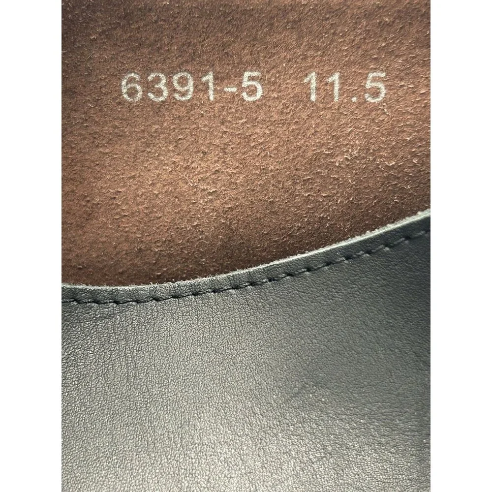 British Walkers Men's Black Suede Leather Kingston Desert Trek Boot Sz 11.5 3035 - Picture 7 of 16